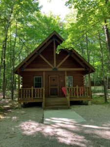 Cabins Near Potawatomi State Park in Sturgeon Bay, WI