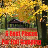 6 Best Places For Fall Camping In East Texas