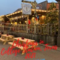Christmas in College Station Texas 2021 Dixie Chicken