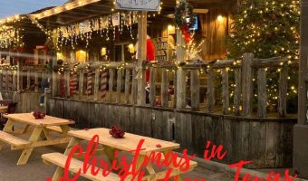 Christmas in College Station Texas 2021 Dixie Chicken