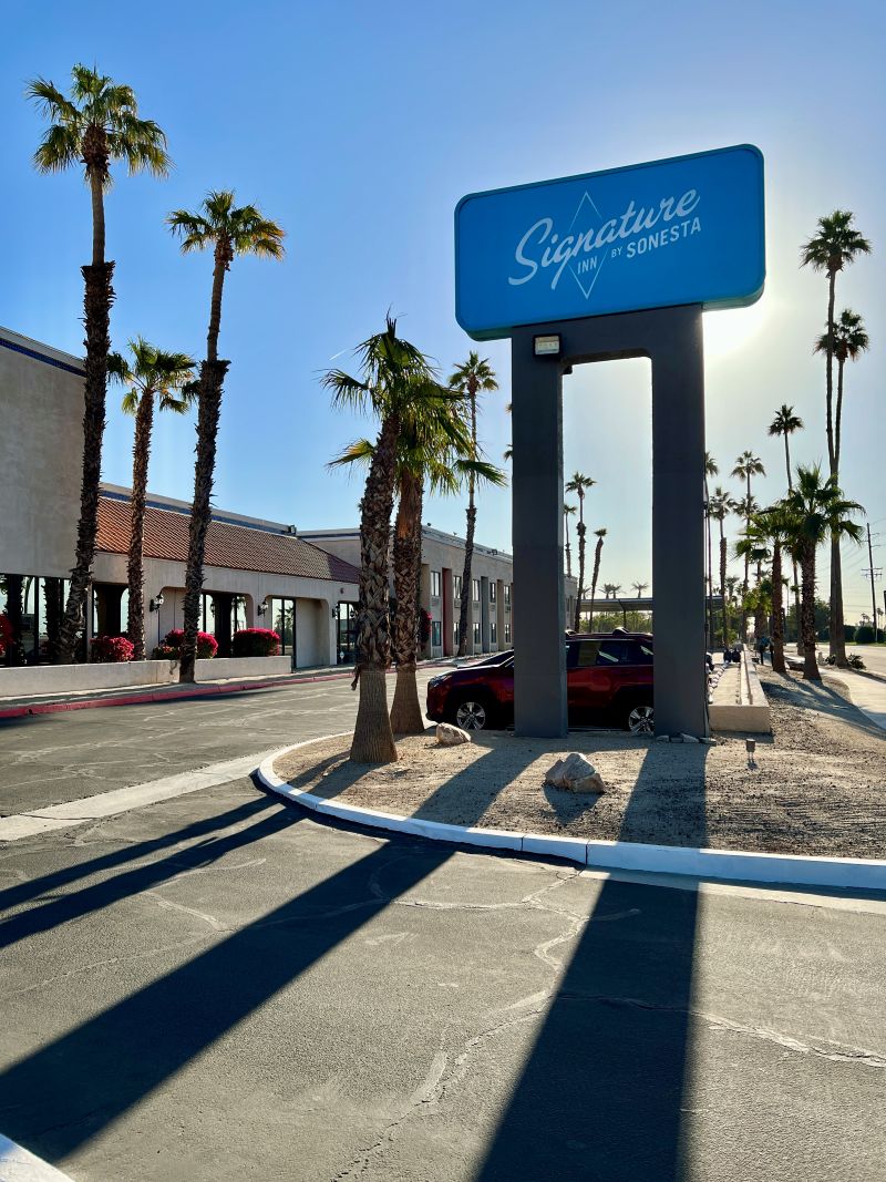 Explore palm springs, california